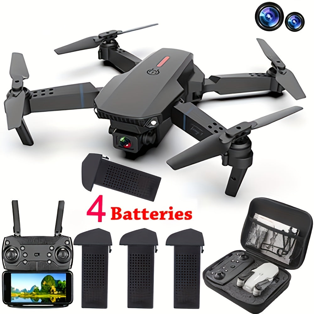 JERALS E88-S2 Max RC Drone With Dual Camera And Avoidance