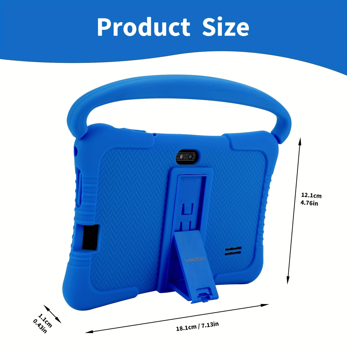 Veidoo 7 Inch Kids Tablet Android With Parental Controls