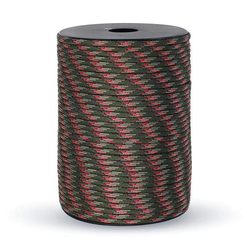 9 Core 4mm Nylon Rope 1969 Inch 9 Strand Survival Cord