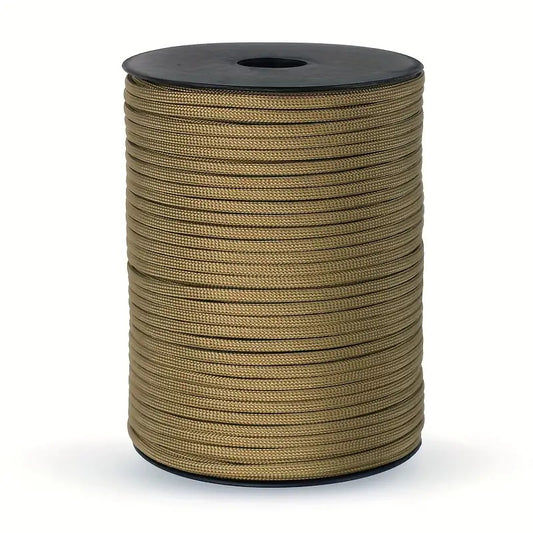 9 Core 4mm Nylon Rope 1969 Inch 9 Strand Survival Cord