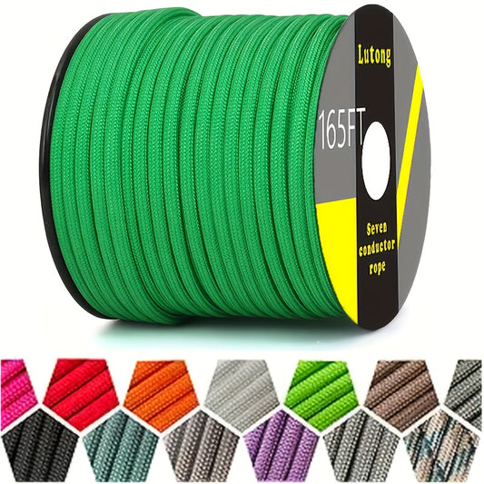 4mm Braided Rope Handmade Diy Cord for Camping and Survival