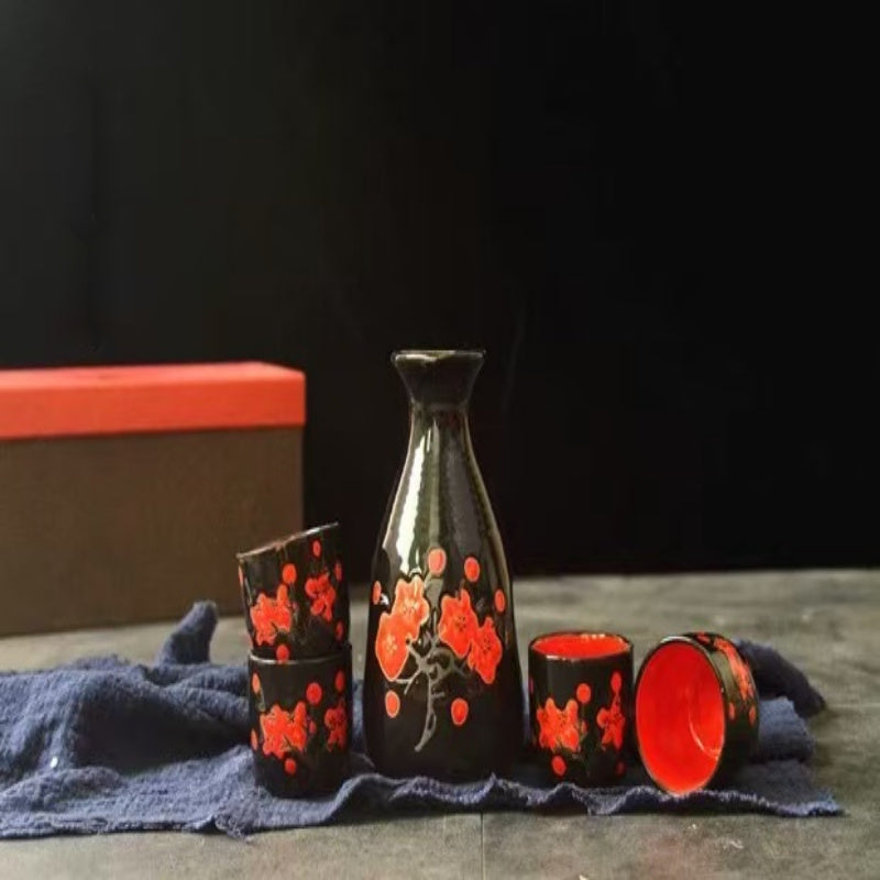 Japanese Creative Ceramic Set Retro Style Tableware