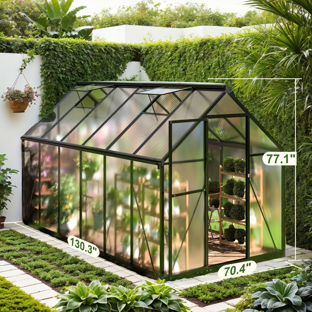 AirWire Heavy Duty Walk In Greenhouse With UV Panels