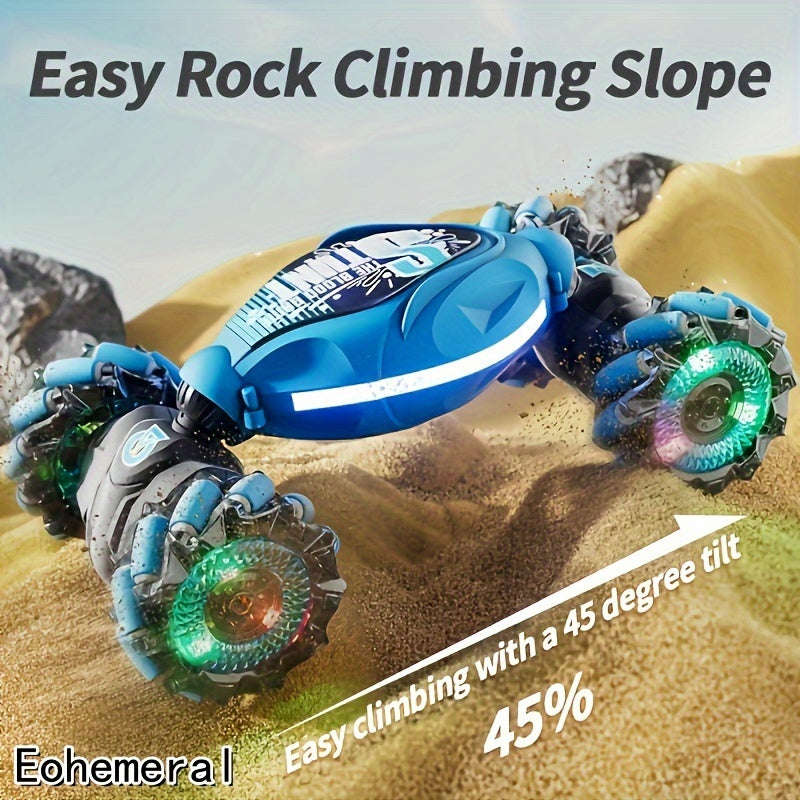 Eohemoral Deformable 4WD 2.4G RC Off-Road Stunt Toy
