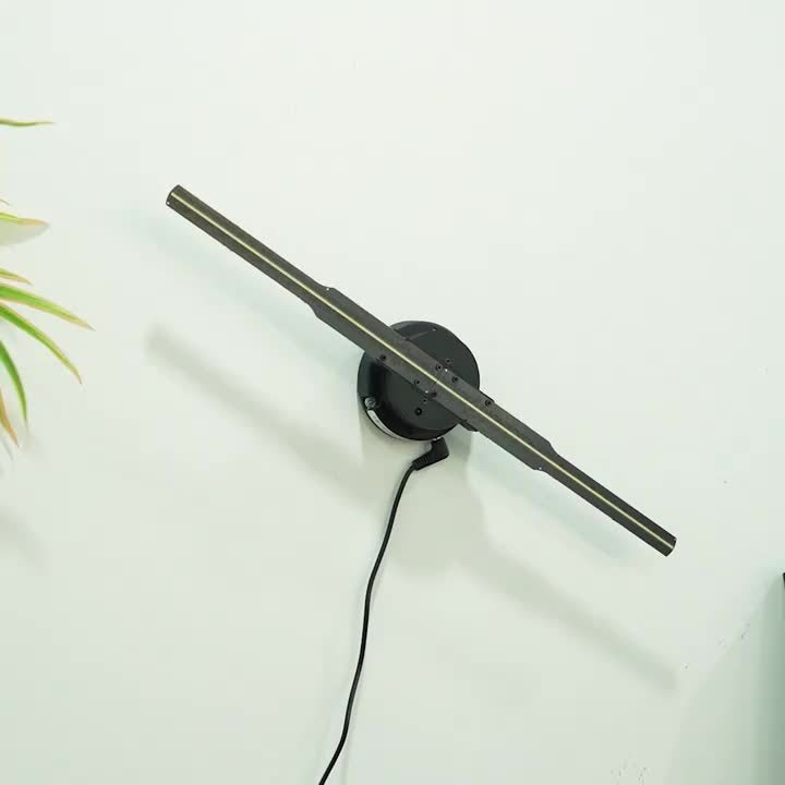 52cm 3D Hologram Fan Projector Advertising Display