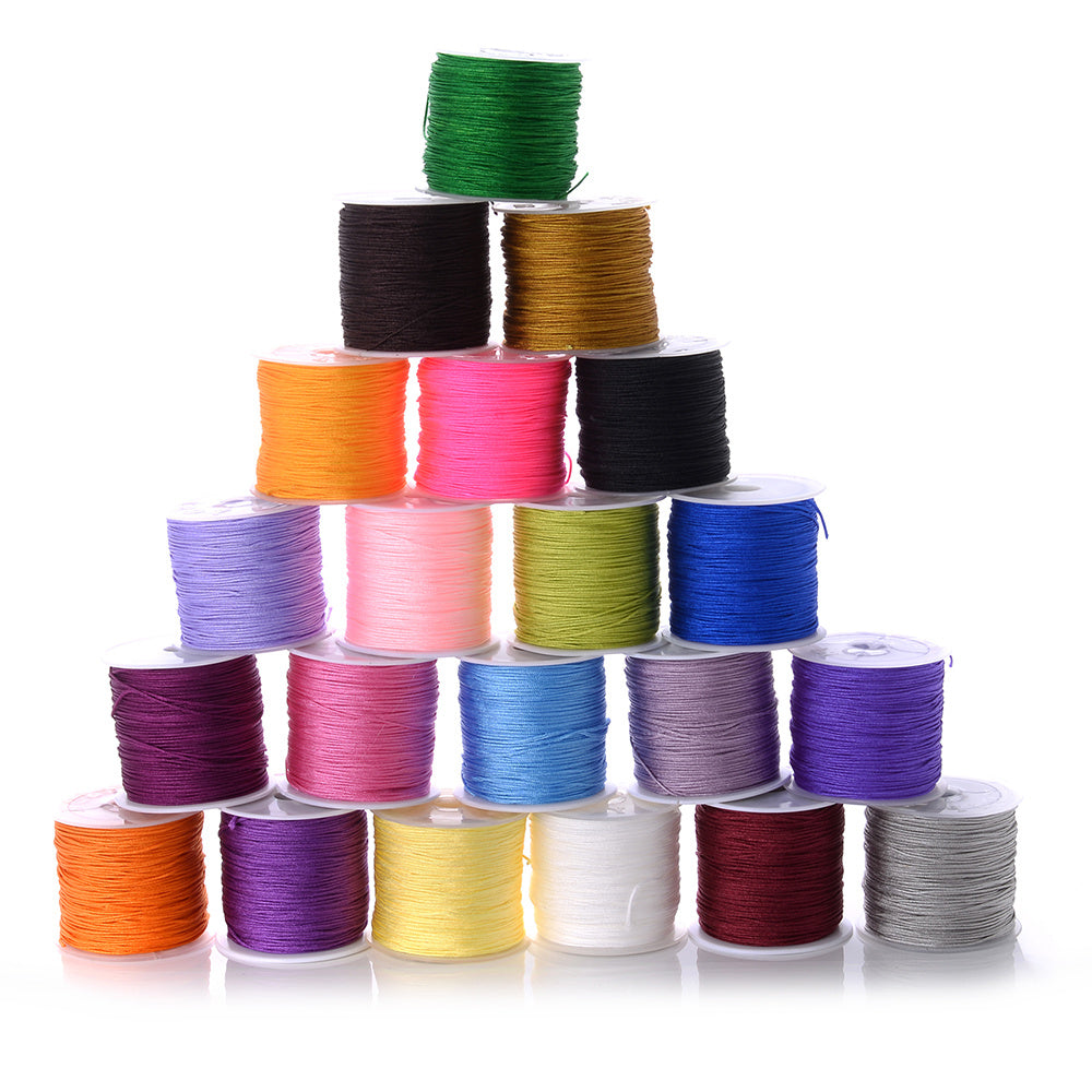 Nylon Braided Cords For Jewelry Beading And Craft String