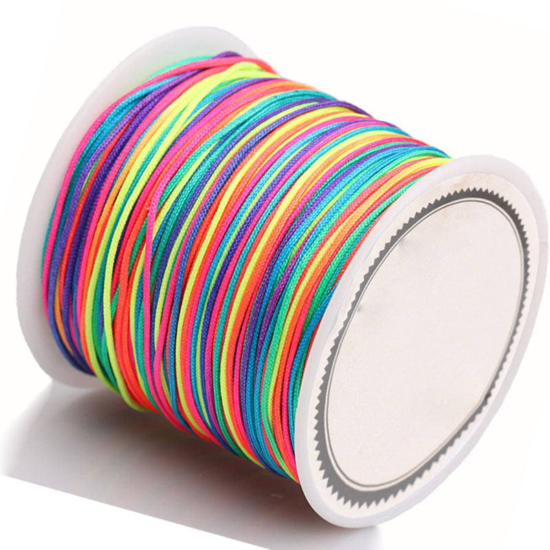 Nylon Braided Cords For Jewelry Beading And Craft String