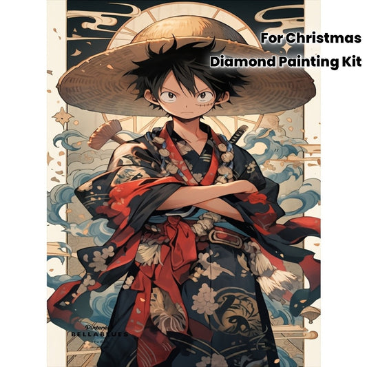 5D DIY Diamond Painting Kit With Anime Full Drill Art