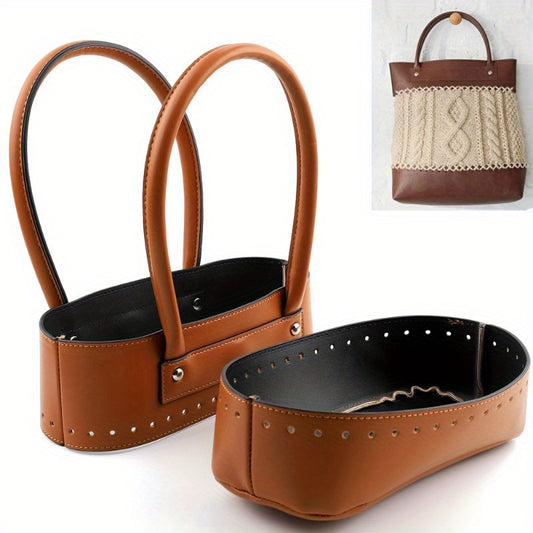 Two Piece Portable Stereoscopic Purse Bottom Diy Kit