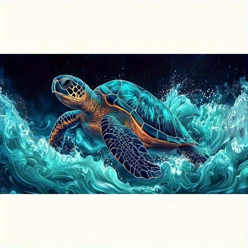 Large 5D DIY Diamond Painting Turtle Pattern Home Decor Set