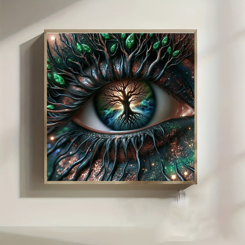 Halloween Diamond Painting Set 5D Round Full Mosaic Art Kit