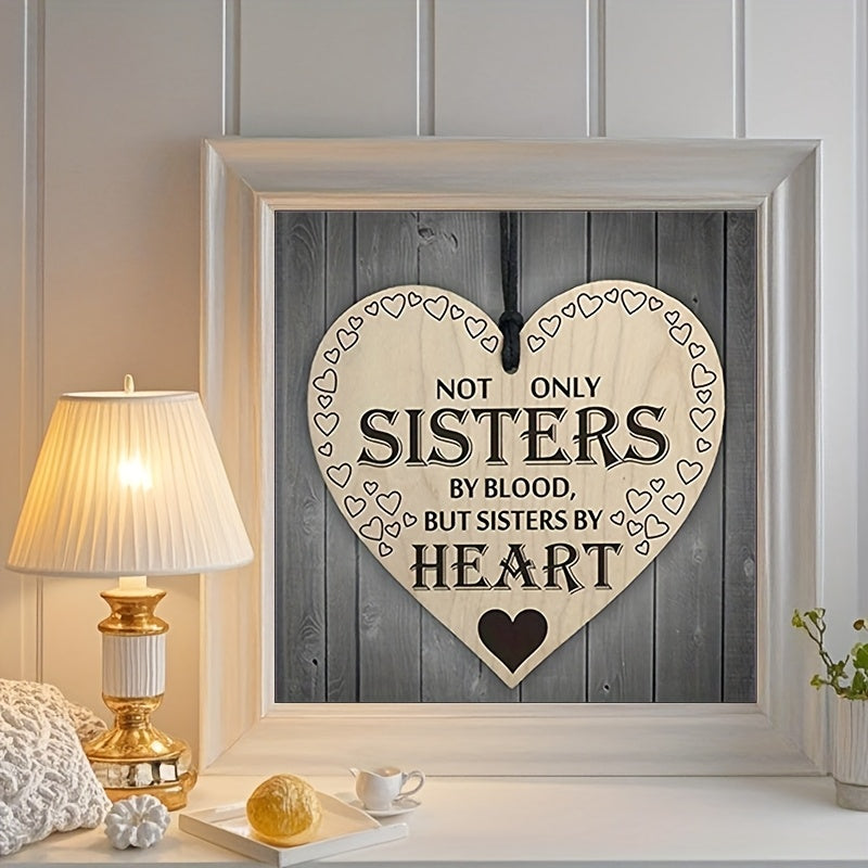 Beginner Friendly 5D Heart Shaped Diamond Art Kit for Wall
