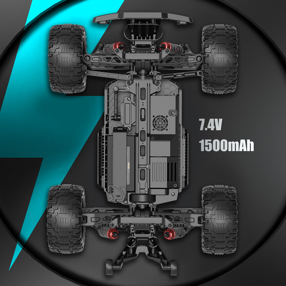 Large High Speed RC Off Road Trucks for Multiplayer Fun
