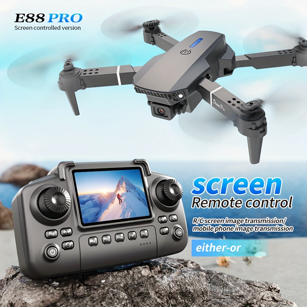 JERALS E88-S2 Max RC Drone With Dual Camera And Avoidance