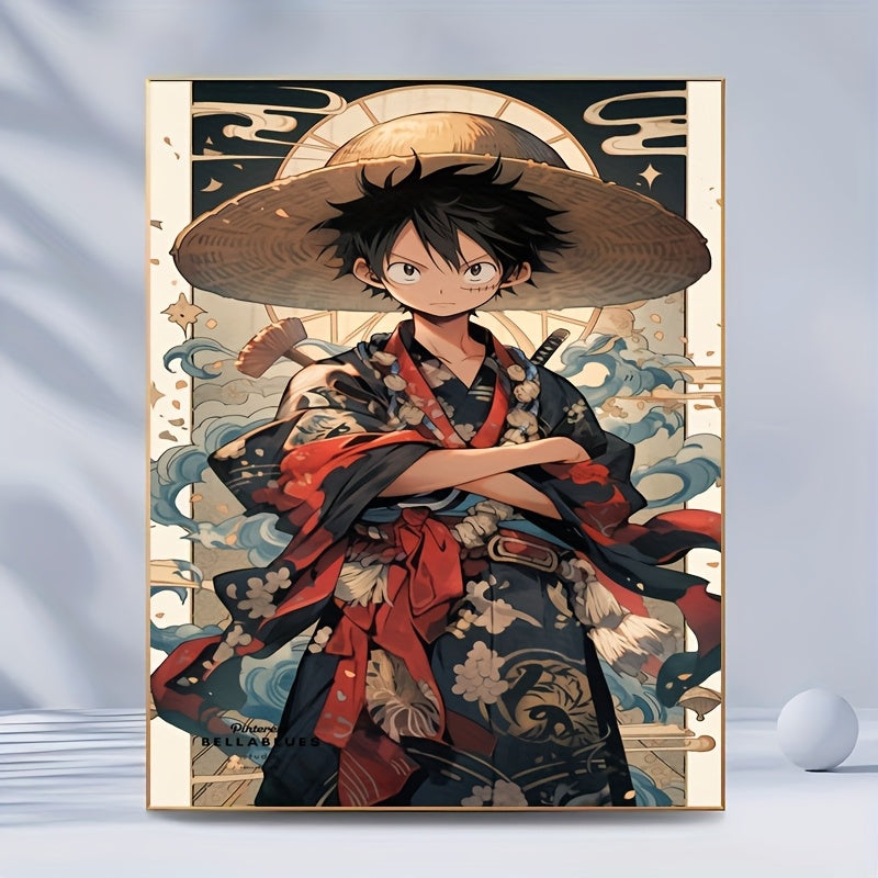 5D DIY Diamond Painting Kit With Anime Full Drill Art