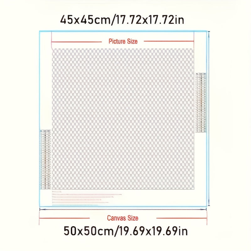 Tree of Life Frameless Diamond Painting Kit 19.69 Round 5D