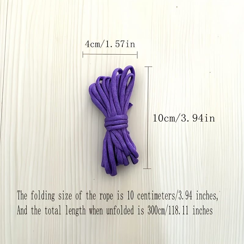 12 Color Nylon Rope Set 10.2 Ft Each For Bracelets Outdoor