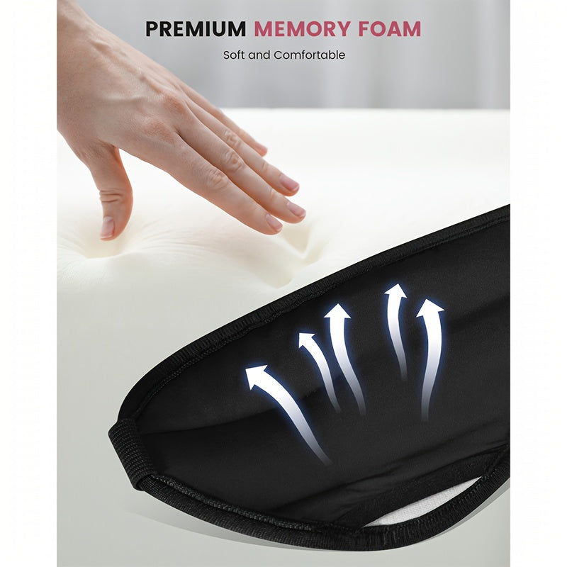 Wireless Sleep Eye Mask With Headphones And Type C Charging