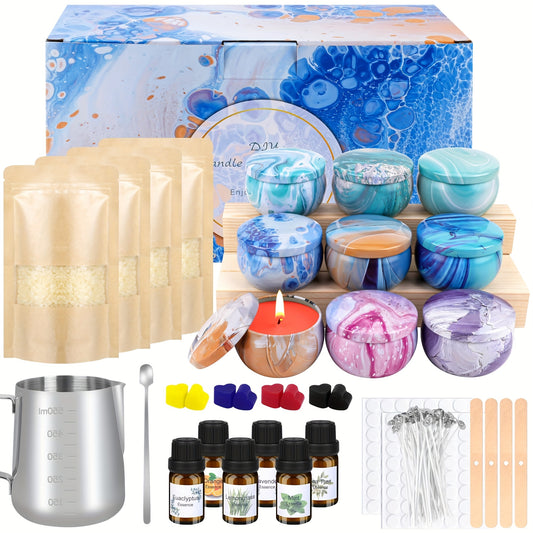 DIY Scented Candle Making Kit For Adults With Beeswax