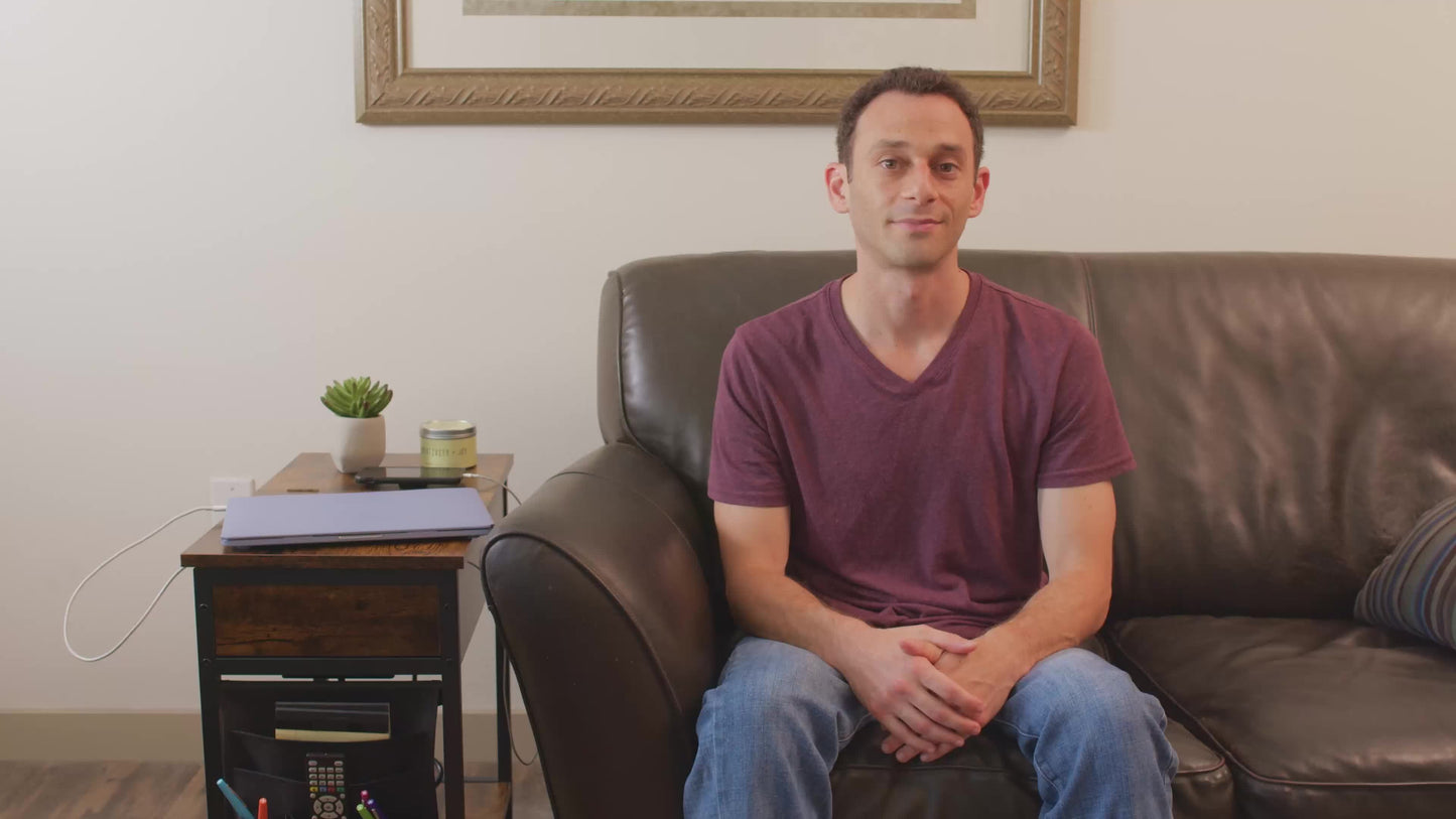 VASAGLE End Table With Storage And Charging Station For Living Room And Bedroom, Compact Side Table With Drawer