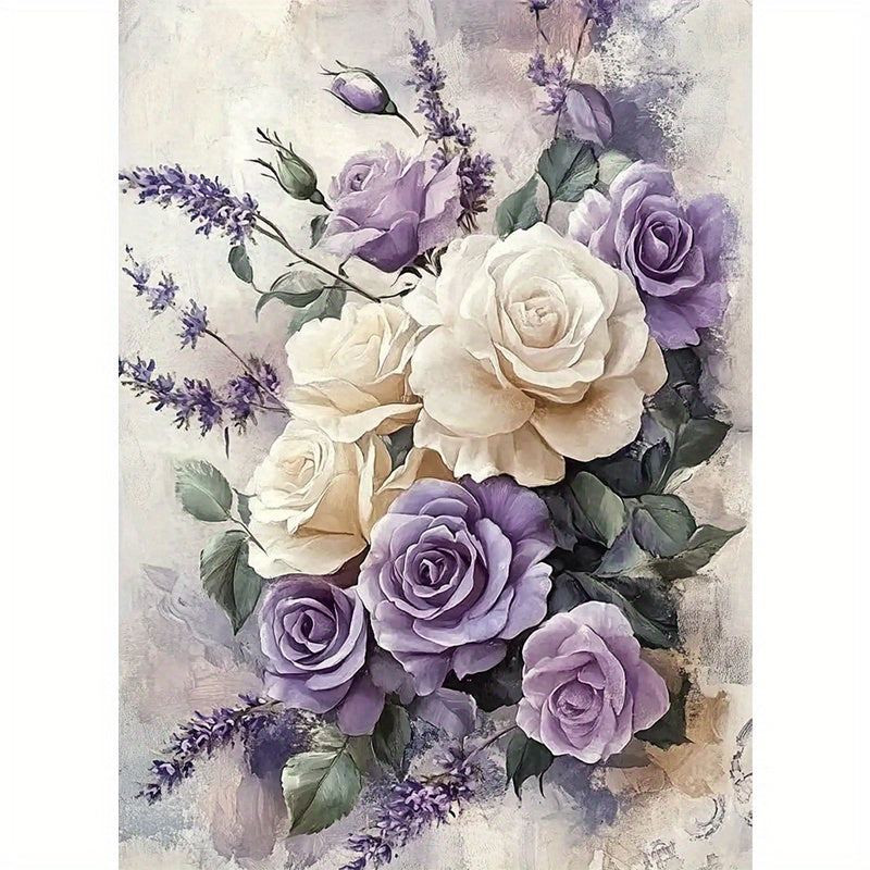 5D Diamond Painting Frameless Round Diamonds Art Embroidery