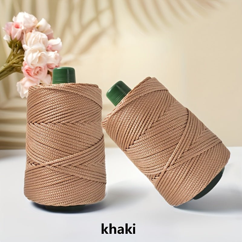 Multicolor Ice Twine Hollow Thread 450g For DIY Knitting