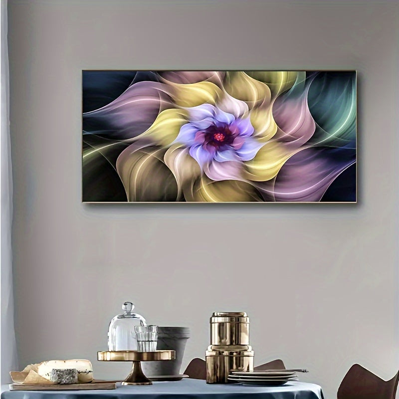 Abstract Floral 5D Diamond Painting Kit Full Round Drill