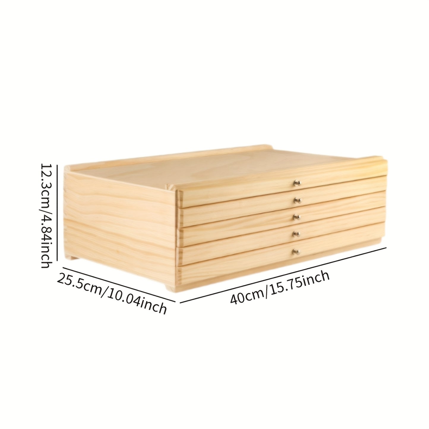 Portable Art Tool Organizer with Drawers for Artists