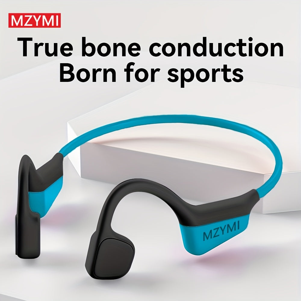 Bone Conduction Headphones Open Earbuds 15H Playtime