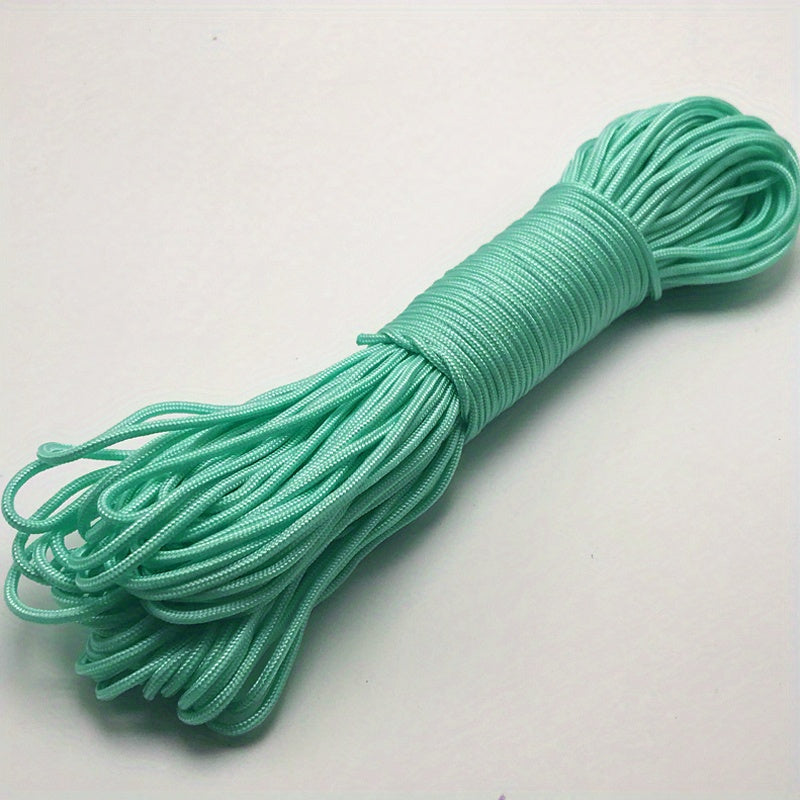 Heavy Duty Survival Rope 122 Lb Tensile 2mm Polyester Cord