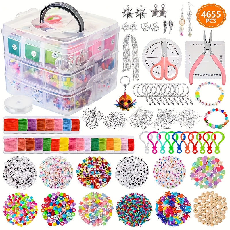 DIY Fashion Jewelry Making Kit For Beginners With Tools