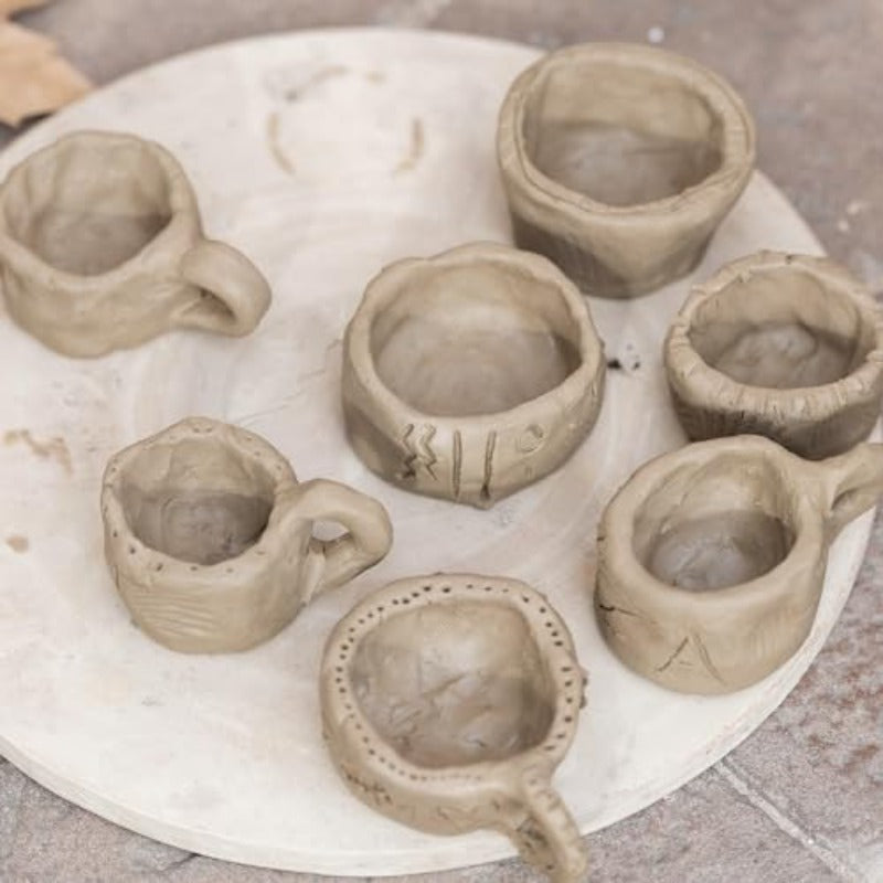 Air Dry Pottery Clay Kit for Beginners No Kiln Needed