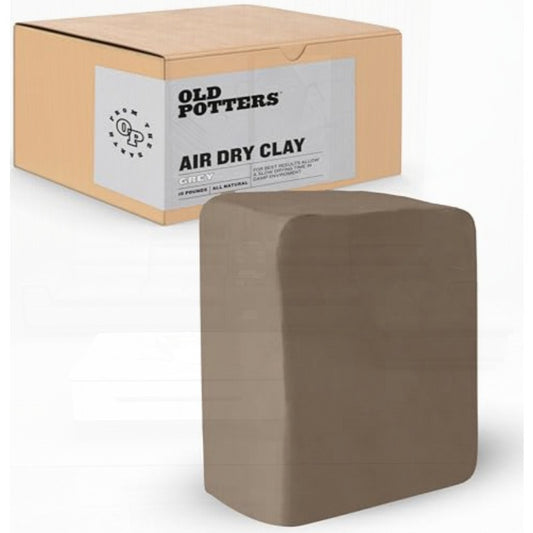Premium Gray Air Dry Clay 10 Lbs All Natural Modeling Clay