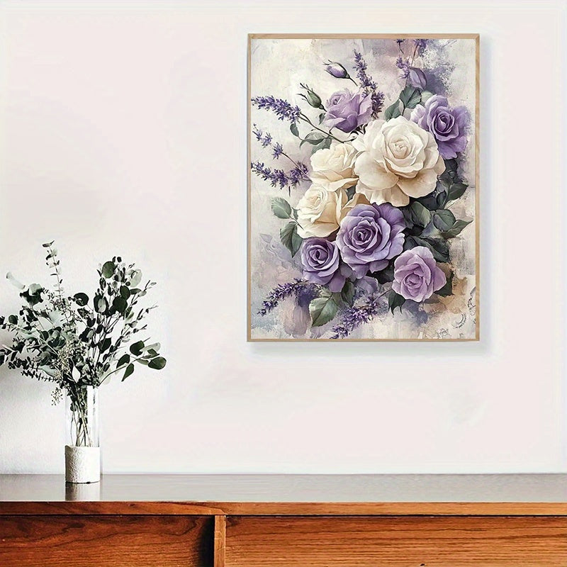 5D Diamond Painting Frameless Round Diamonds Art Embroidery