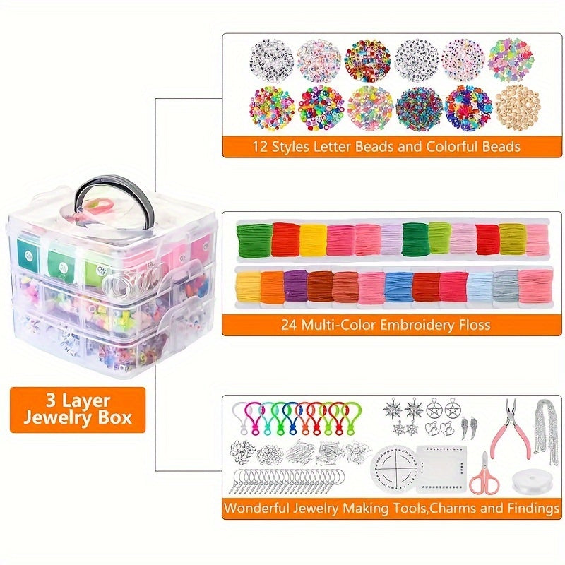 DIY Fashion Jewelry Making Kit For Beginners With Tools