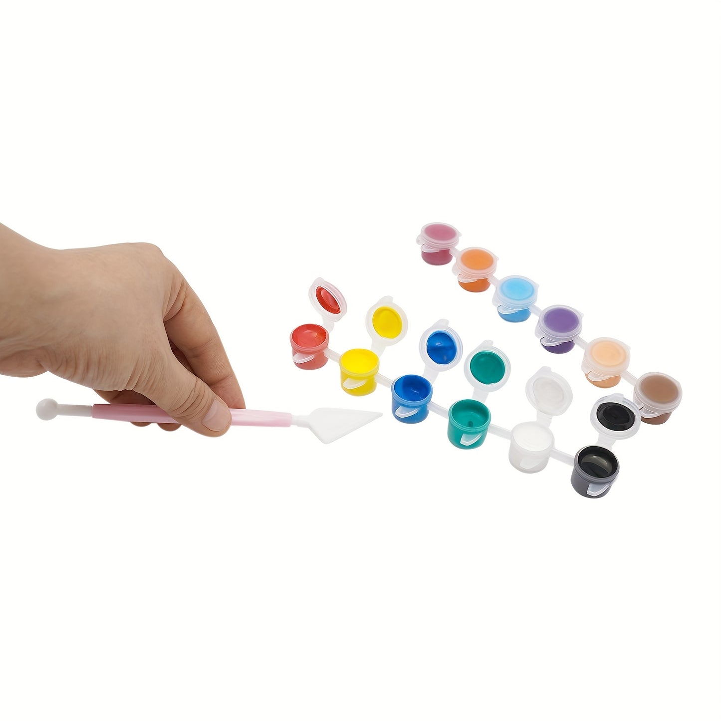 24W Mini Pottery Wheel Kit With Adjustable Speed And Tools