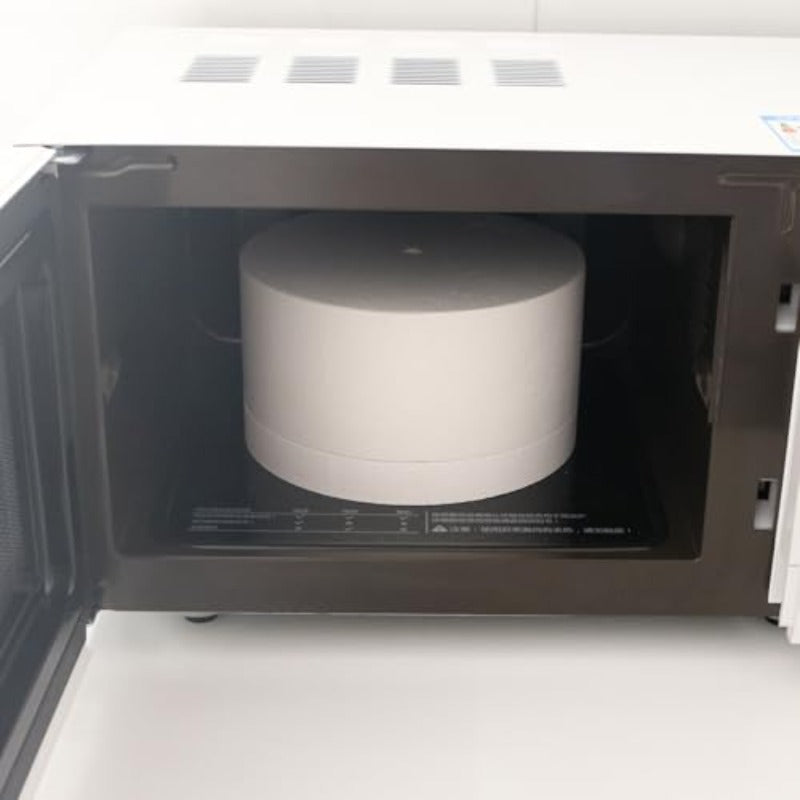 Compact Microwave Kiln For Glass Fusion With 50 Kiln Papers