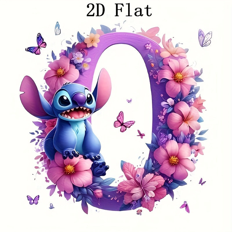 Disney Stitch Diamond Painting Kit 5D Round Wall Art