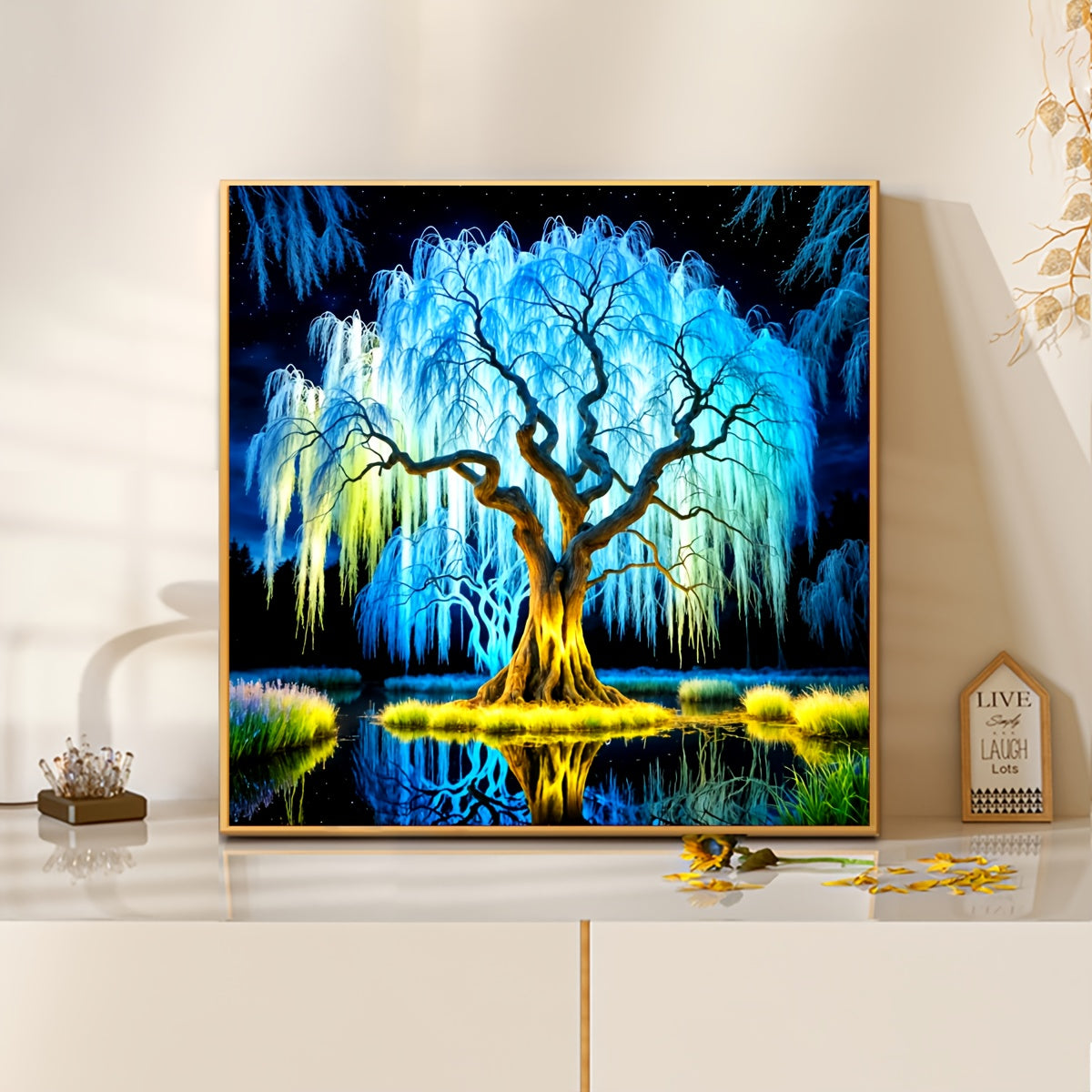 Luminous Tree of Life 5D Diamond Painting Kit for Beginners