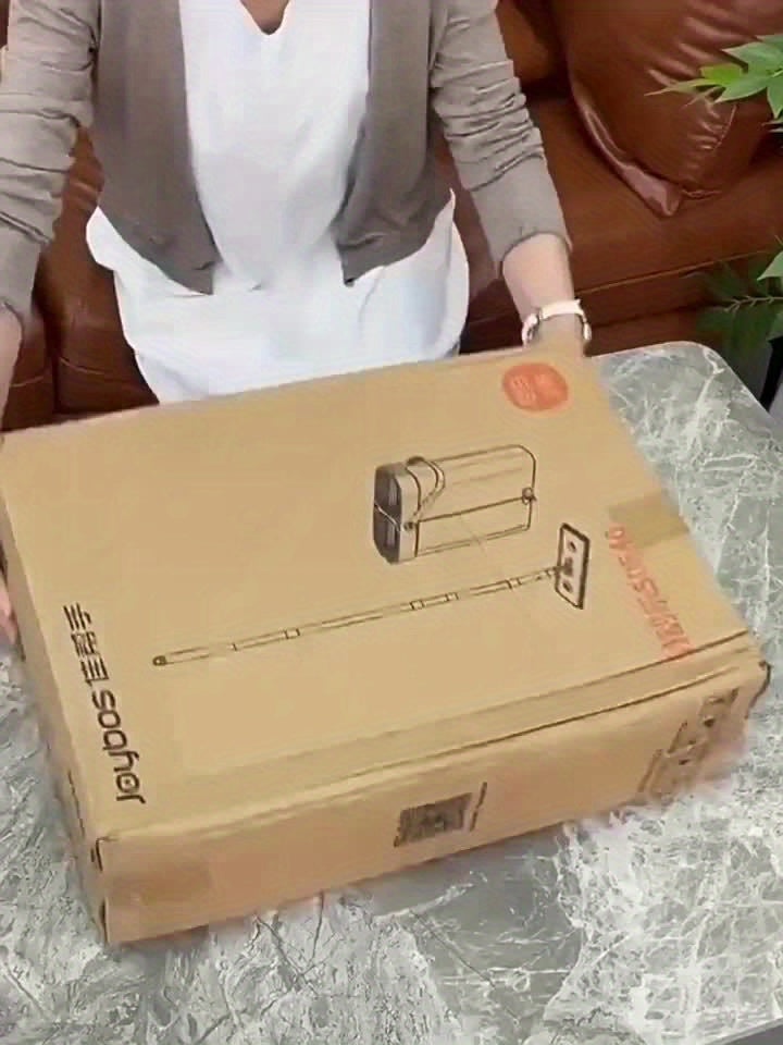 Stainless Steel Rod Mop And Bucket Set With Microfiber Pads