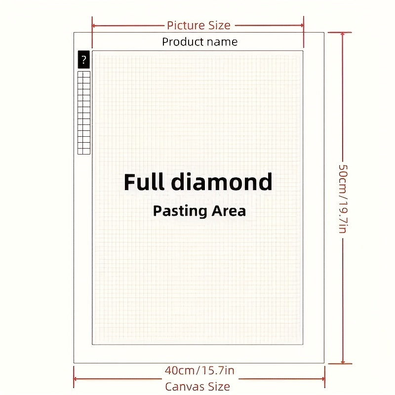 Personalized DIY 5D Diamond Painting Kit With Custom Photos