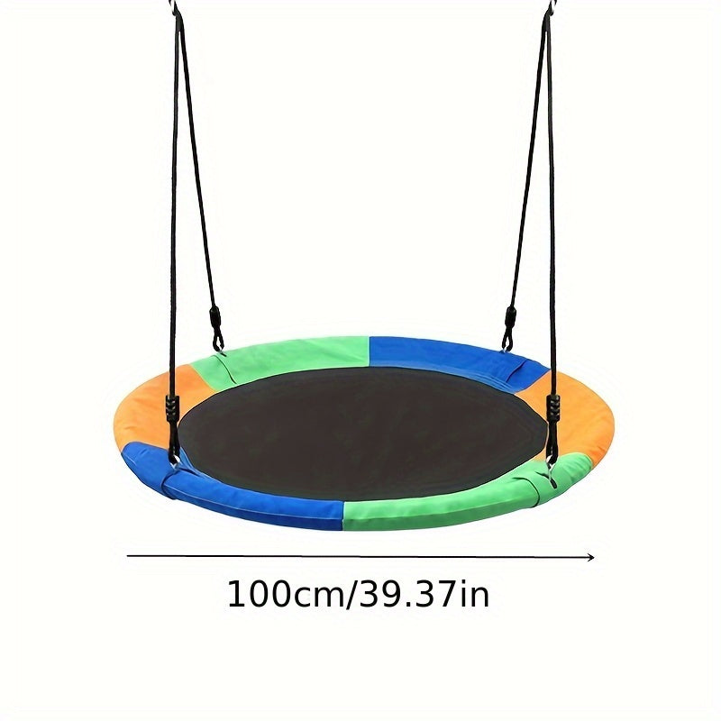 Butterfly Outdoor Rope Swing 900D Oxford Disc Seat Deluxe