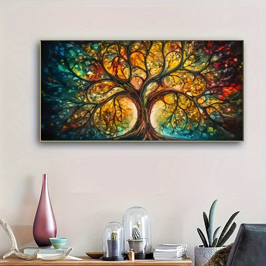 Tree Of Life 5D Diamond Art Painting Kit For DIY Full Drill