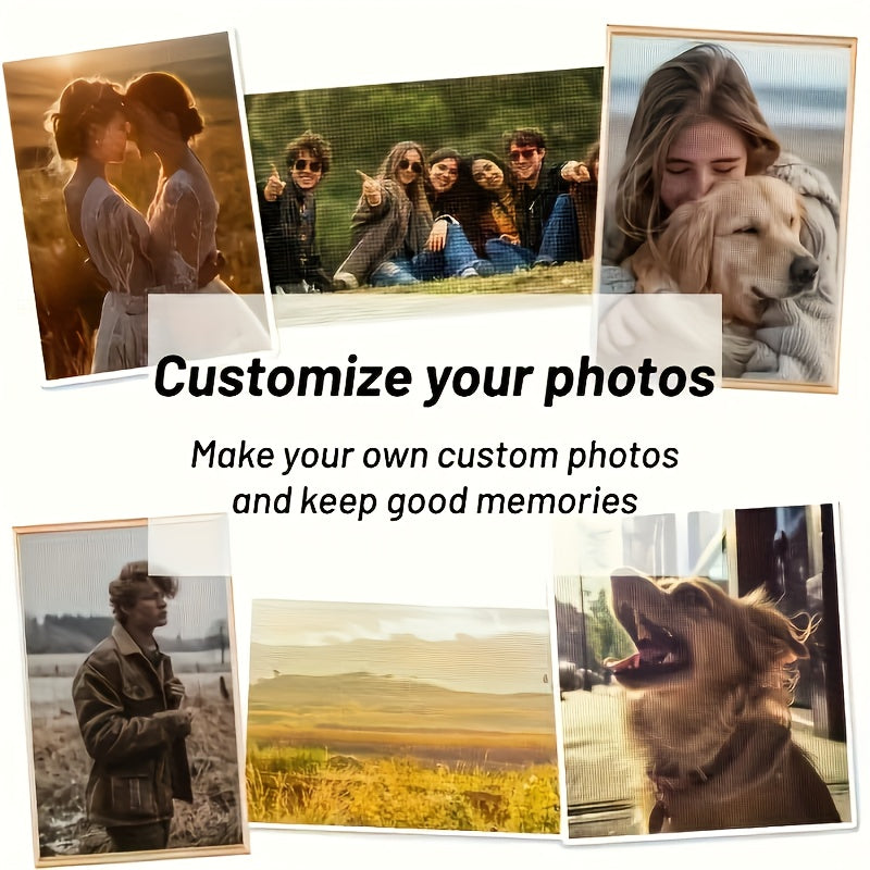 Custom 5D Diamond Painting Kit 40x50cm From Your Photo