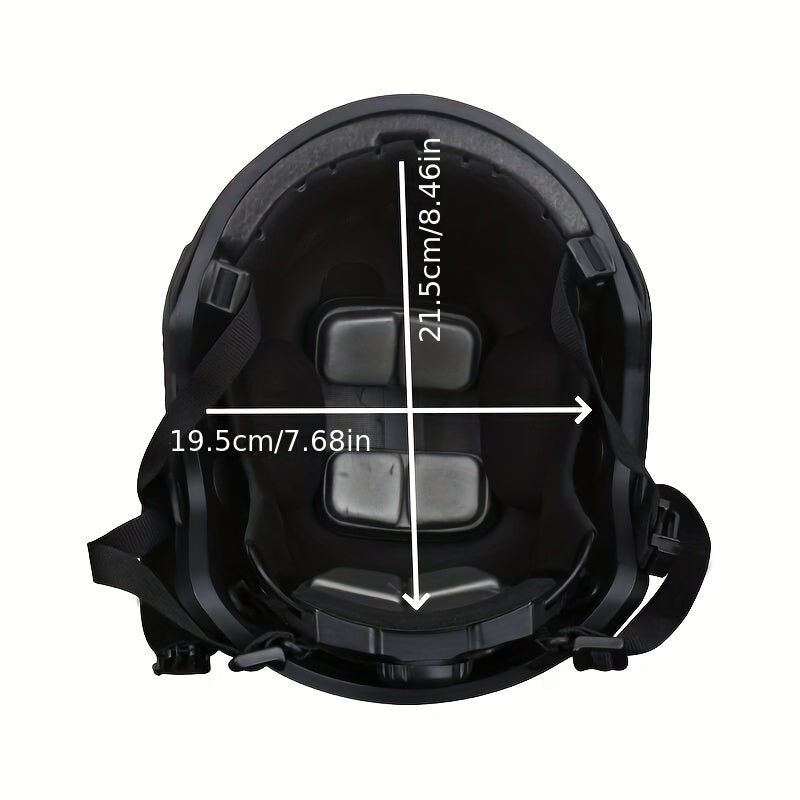 Adjustable Black Skull Mask Helmet Set for Cosplay Halloween