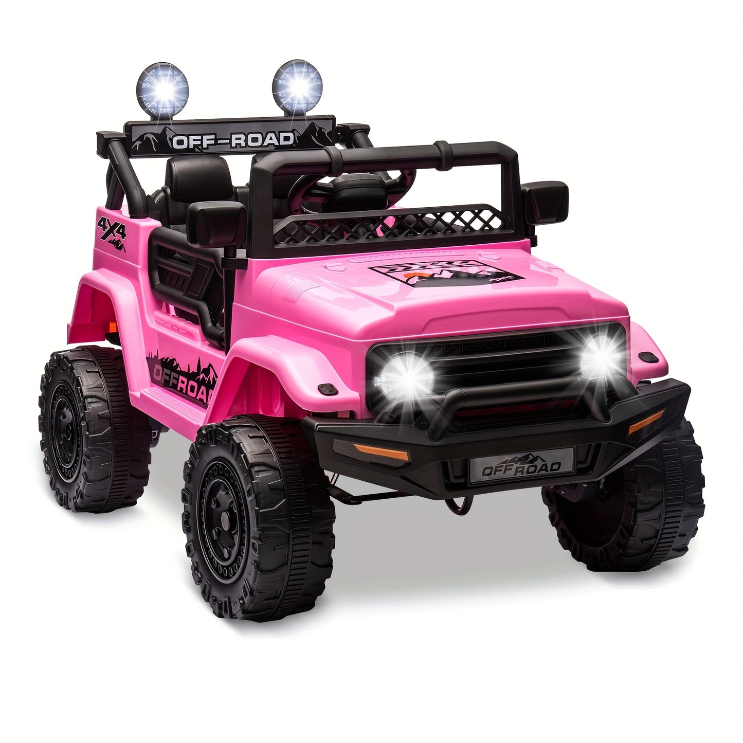 2 Seater Kids Ride On Truck 12V Remote Control Electric Car