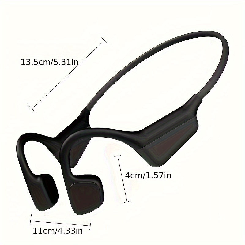 Bone Conduction Headphones Open Earbuds 15H Playtime