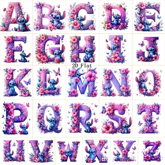 Disney Stitch Diamond Painting Kit 5D Round Wall Art