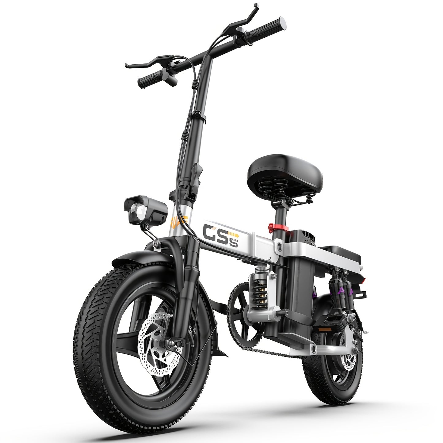 UPlee 740W Electric Bike With 32 Mile Range And Suspension