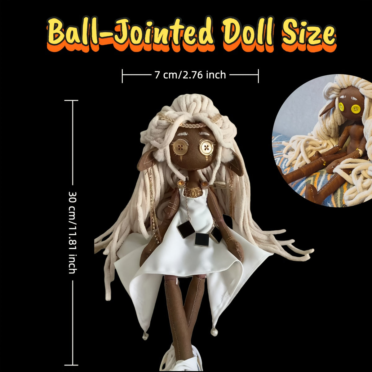 Queen Of The Dunes Doll Kit With All In One Materials